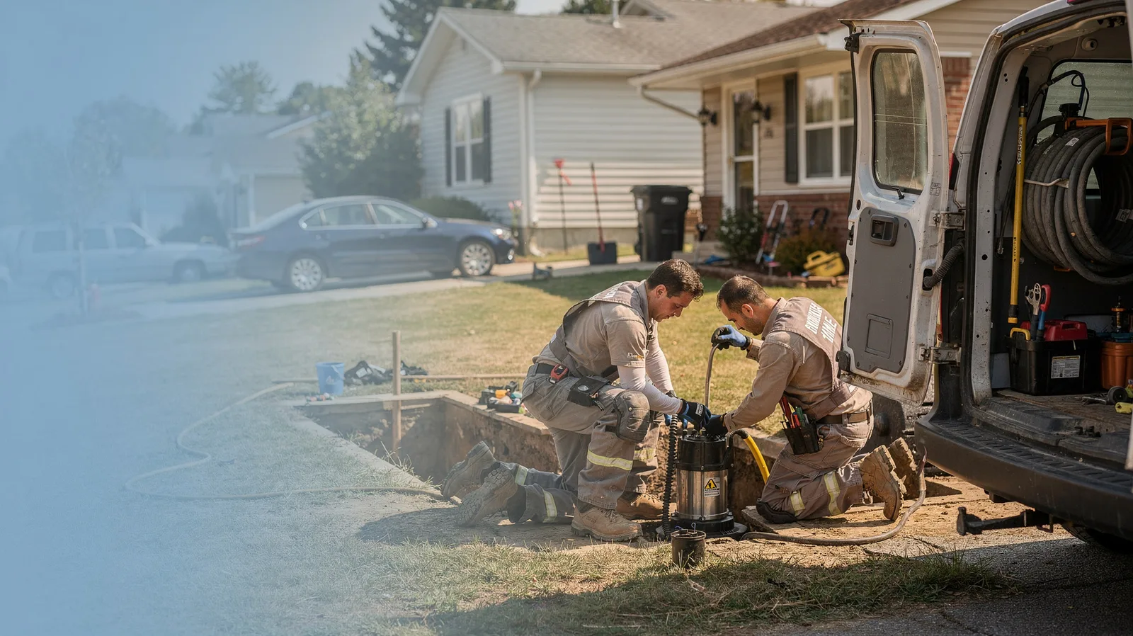 Sump Pump Installation in Endicott, NE near me